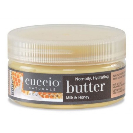 Rankų pėdų ir kūno sviestas Milk & Honey Cuccio 42 g