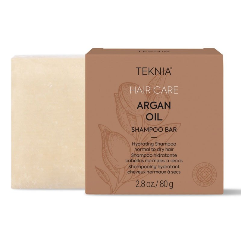 Kietasis šampūnas plaukams Lakme Teknia Argan Oil 80 g