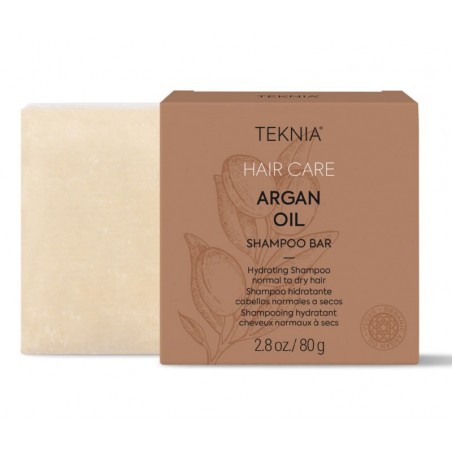 Kietasis šampūnas plaukams Lakme Teknia Argan Oil 80 g
