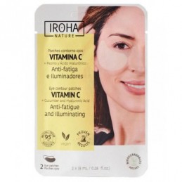 Paakių kaukė Iroha Nature Vitamin C PIN14 1
