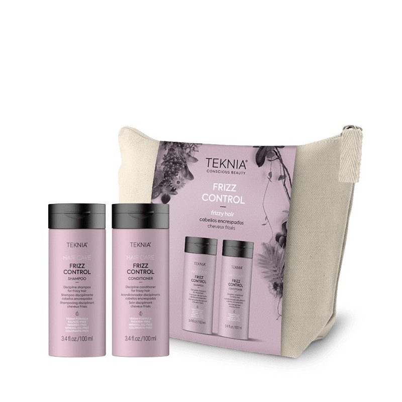 Plaukų priežiūros priemonių rinkinys Lakme Teknia Travel Pack Plaukų priežiūros priemonių rinkinys Lakme Teknia Travel Pack