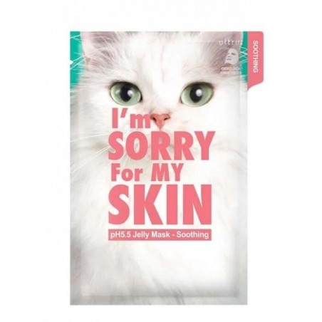 Veido kaukė pH5.5 Jelly Mask Soothing, 33 ml, SFMS7600 1