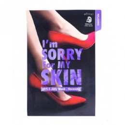 Atpalaiduojanti veido odą kaukė I'm Sorry for My Skin pH5.5