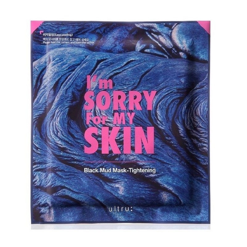 Stangrinanti veido odą kaukė I'm Sorry for My Skin Black Mud Stangrinanti veido odą kaukė I'm Sorry for My Skin Black Mud