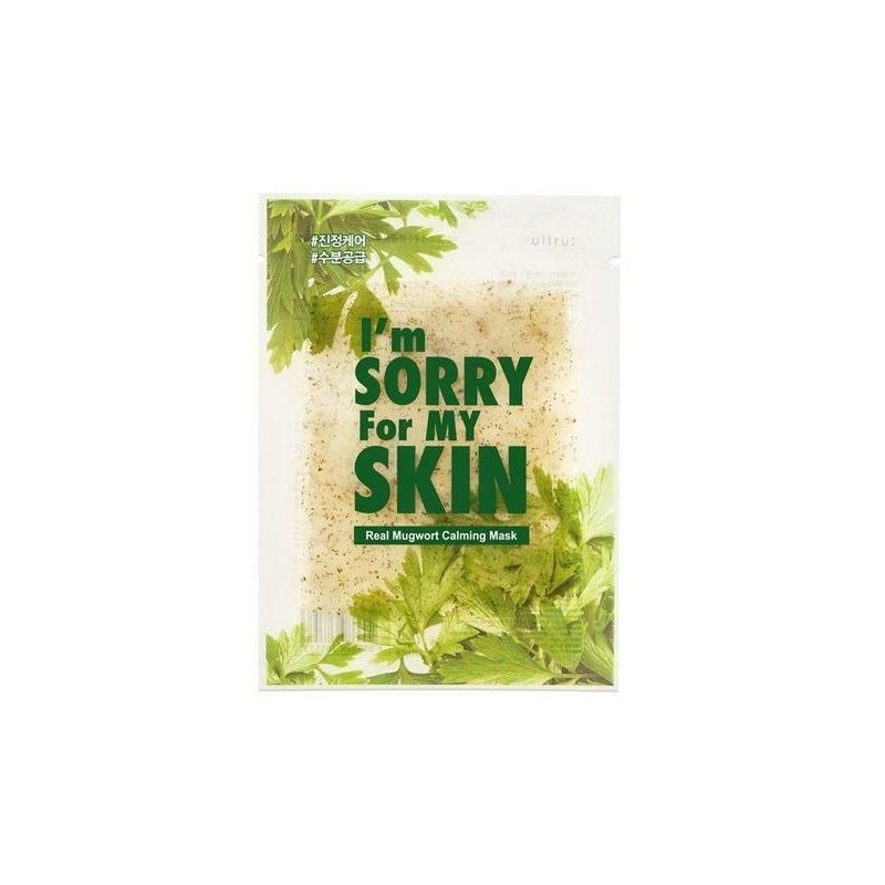 Raminanti veido odą kaukė I'm Sorry for My Skin 23 ml Raminanti veido odą kaukė I'm Sorry for My Skin 23 ml