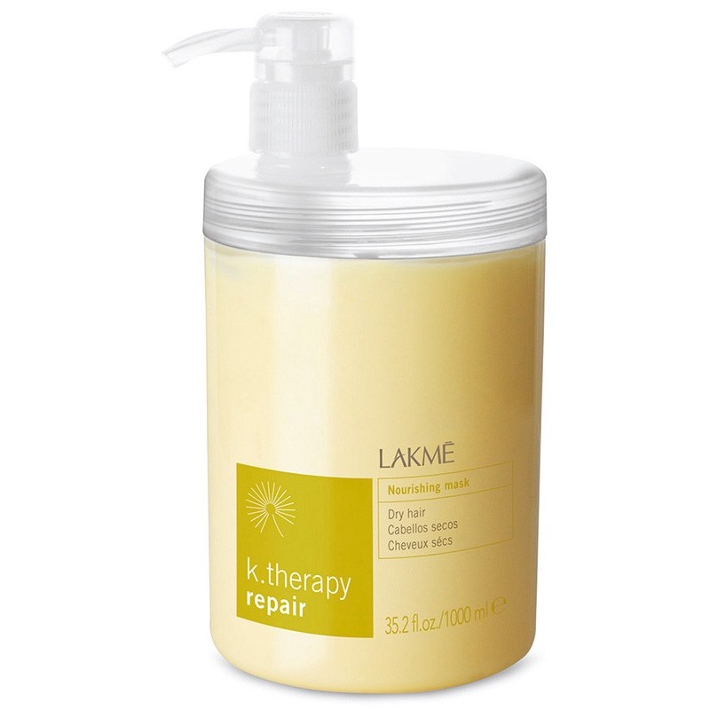 Plaukų kaukė Lakme k.therapy Repair Nourishing 1000 ml Plaukų kaukė Lakme k.therapy Repair Nourishing 1000 ml