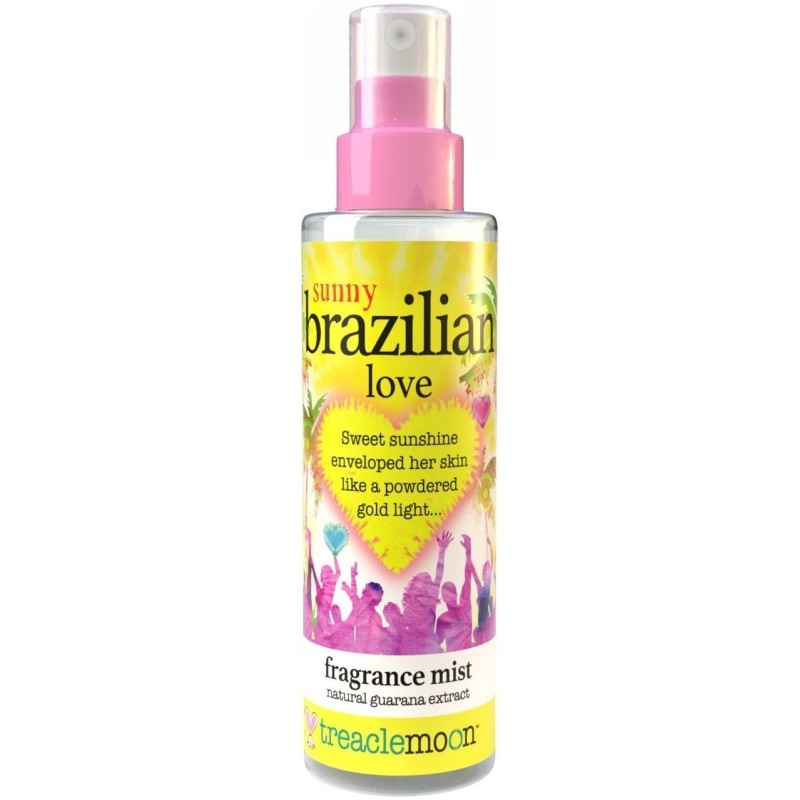 Kūno dulksna Treaclemoon Brazilian Love Body Spray 150 ml Kūno dulksna Treaclemoon Brazilian Love Body Spray 150 ml