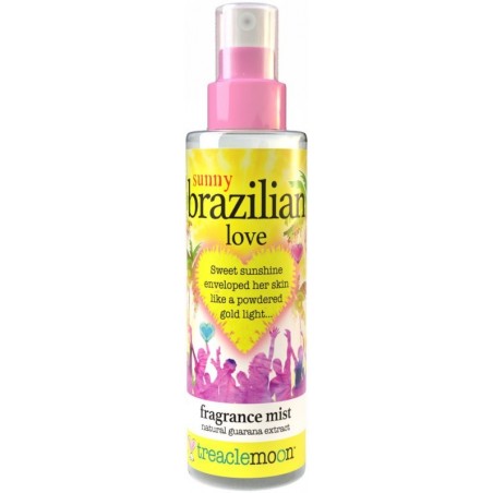 Kūno dulksna Treaclemoon Brazilian Love Body Spray 150 ml