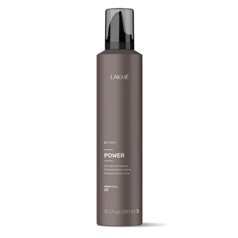 Stiprios fiksacijos putos plaukams Lakme K.FINISH POWER 300 ml Stiprios fiksacijos putos plaukams Lakme K.FINISH POWER 300 ml