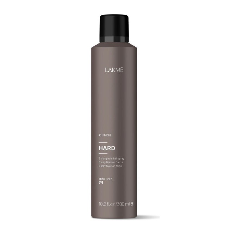 Stiprios fiksacijos plaukų lakas Lakme K.FINISH HARD 300 ml Stiprios fiksacijos plaukų lakas Lakme K.FINISH HARD 300 ml