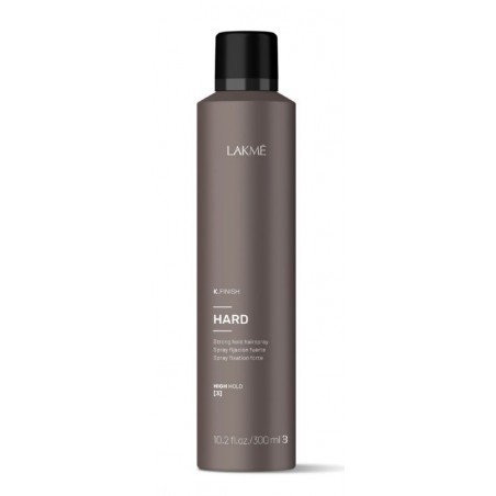 Stiprios fiksacijos plaukų lakas Lakme K.FINISH HARD 300 ml