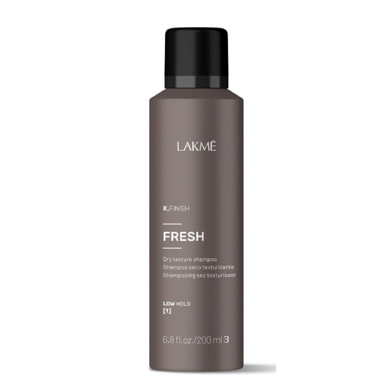 Sausas šampūnas Lakme K.FINISH FRESH Dry Texture 200 ml Sausas šampūnas Lakme K.FINISH FRESH Dry Texture 200 ml