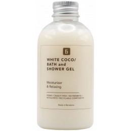 Dušo želė Blautty Moisturizer & Relaxing White Coco 100 ml