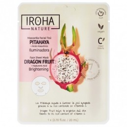 Skaistinamoji veido kaukė Iroha Dragon Fruit