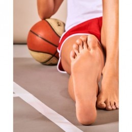 Kaukė pėdoms Iroha INFOOT2/INFOOT815 su persikais 3