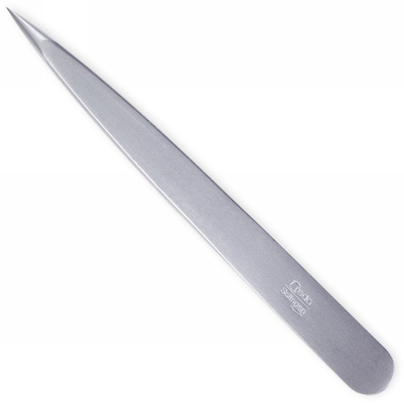 Pincetas Credo 9 cm adatinis nerūdijantis plienas Pincetas Credo 9 cm adatinis nerūdijantis plienas
