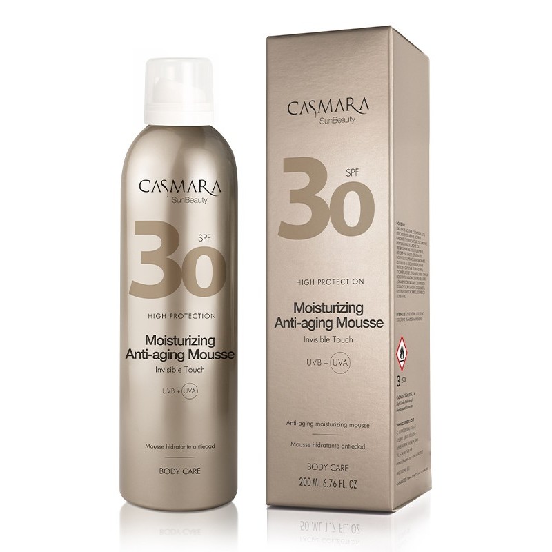 Drėkinančios putos kūnui Casmara Moisturizing 30 SPF 200 ml Drėkinančios putos kūnui Casmara Moisturizing 30 SPF 200 ml