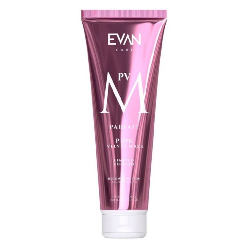 Kaukė plaukams EVAN Care Pink Velvet Premium Mask 300 ml Kaukė plaukams EVAN Care Pink Velvet Premium Mask 300 ml