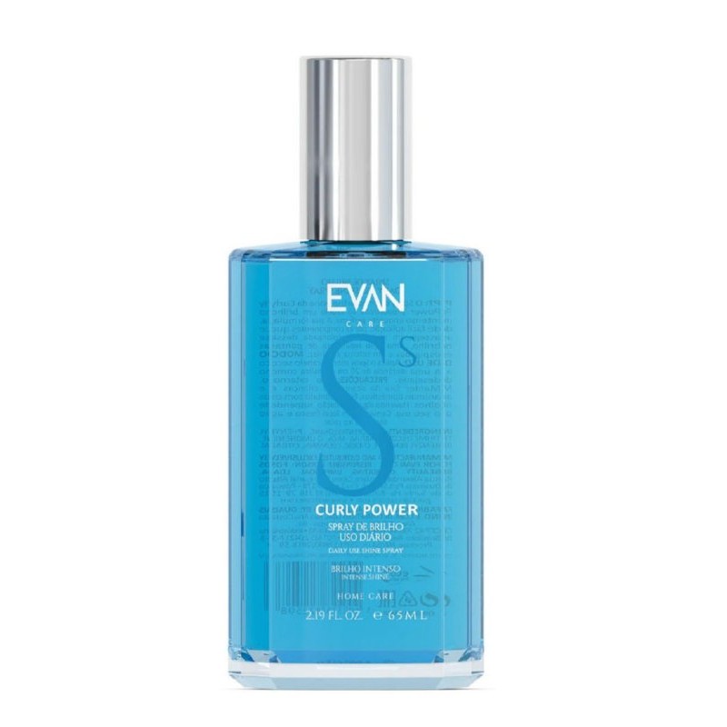 Priemonė garbanotiems plaukams EVAN spray 65 ml Priemonė garbanotiems plaukams EVAN spray 65 ml