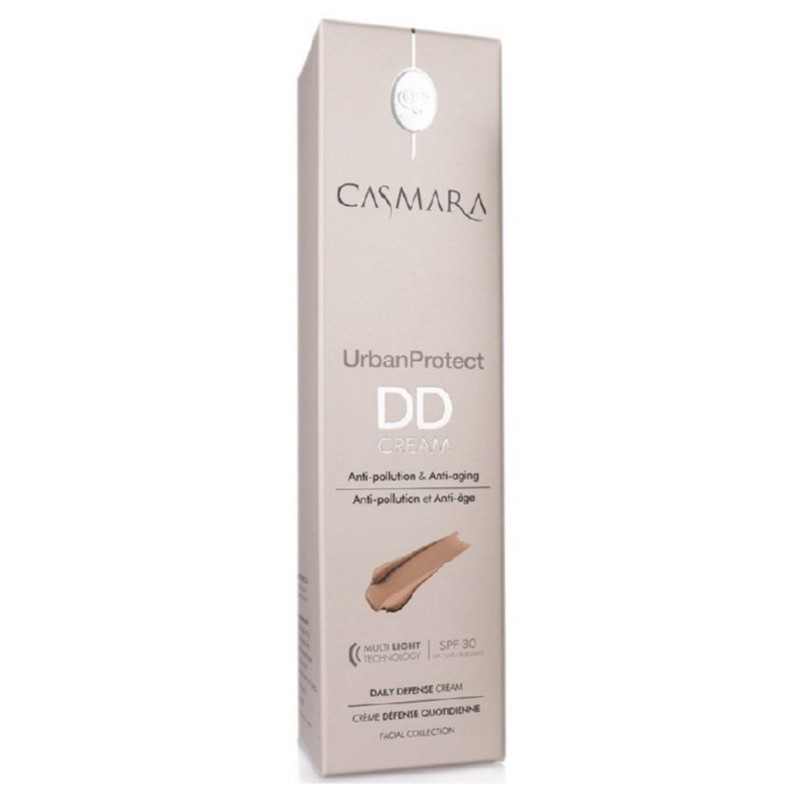 Veido odos kremas Casmara DD Cream Urban Protect Dark 02 50 ml Veido odos kremas Casmara DD Cream Urban Protect Dark 02 50 ml
