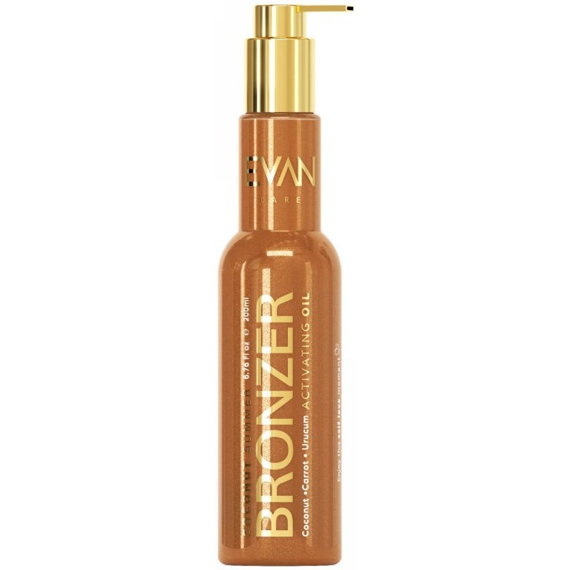 Įdegį skatinantis aliejus Coconut Summer Bronzer 200 ml Įdegį skatinantis aliejus Coconut Summer Bronzer 200 ml