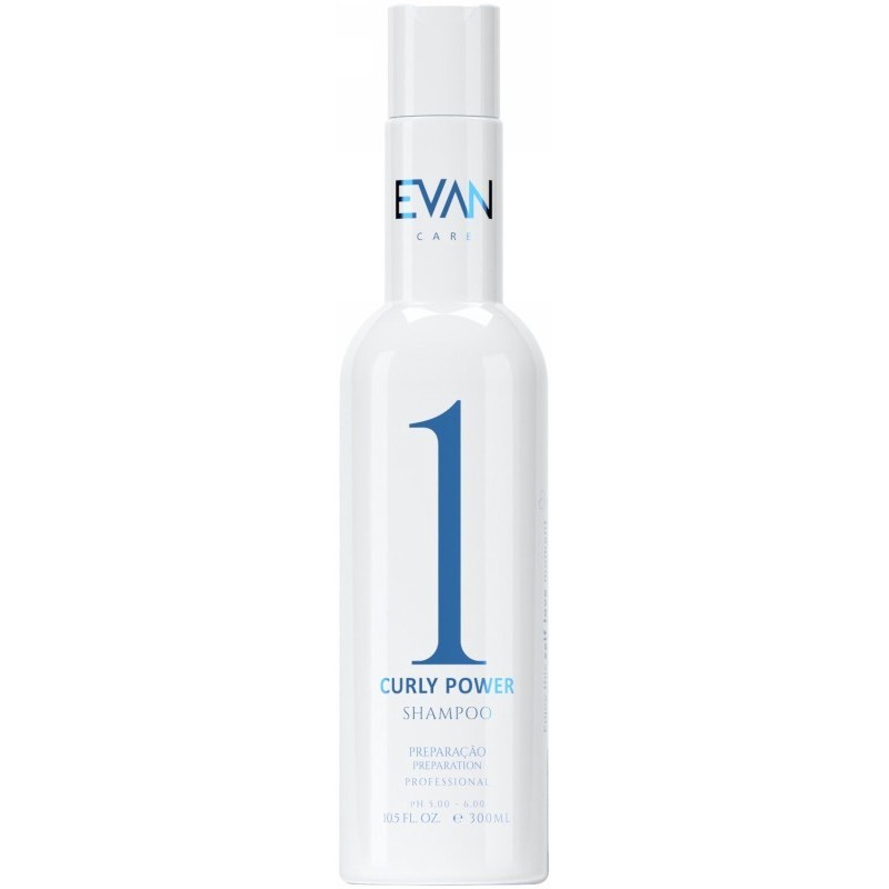 Šampūnas garbanotiems plaukams Curly Power Preparation1 300ml Šampūnas garbanotiems plaukams Curly Power Preparation1 300ml