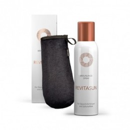 Revitasun Purškiama įdegio dulksna + kosmetinė pirštinė