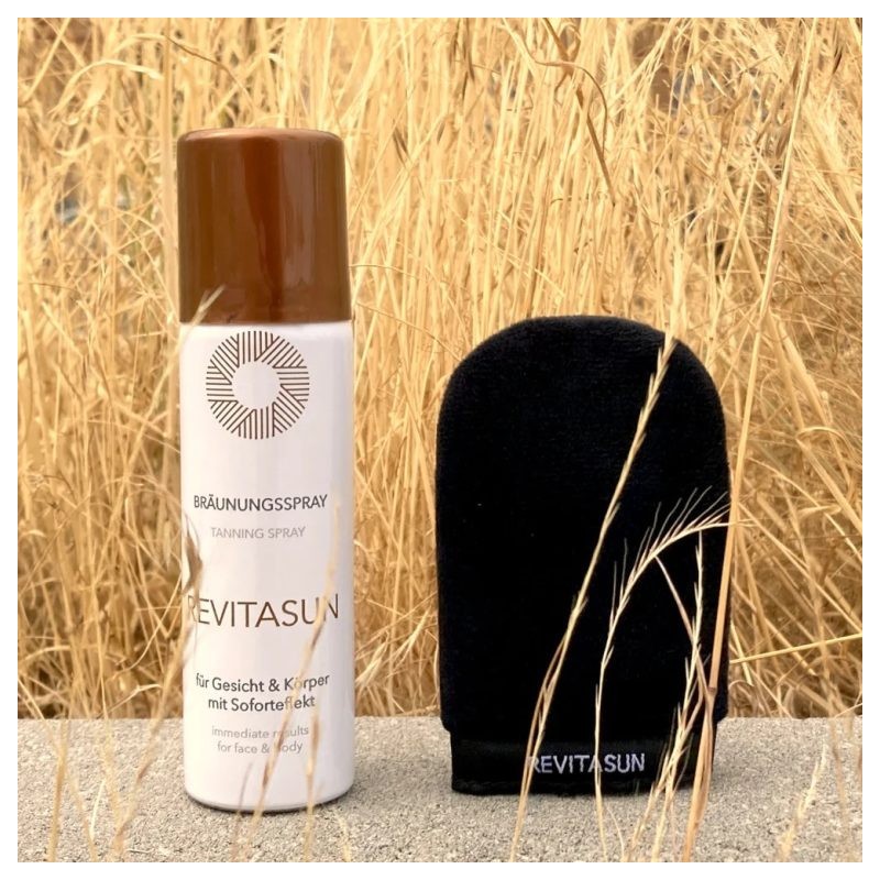 Revitasun purškiamo įdegio mini rinkinys 50 ml Revitasun purškiamo įdegio mini rinkinys 50 ml