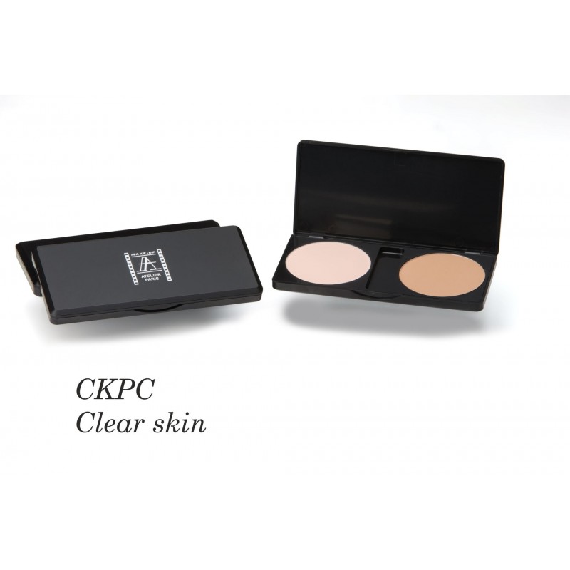 Make-Up Atelier dvivietė veido modeliavimo paletė 30 g Make-Up Atelier dvivietė veido modeliavimo paletė 30 g