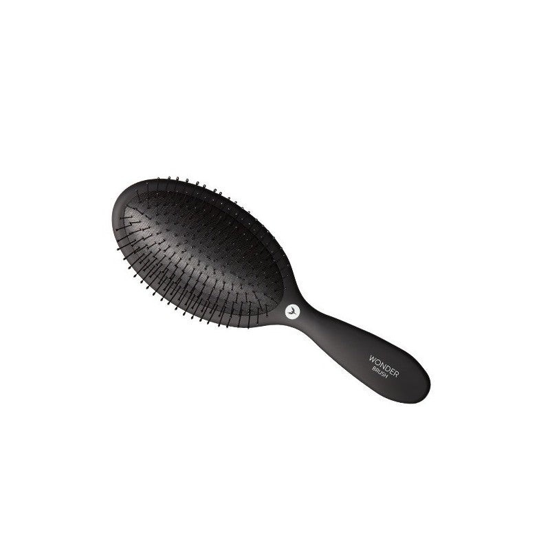 Plaukų šepetys juodas HH Simonsen Wonder Brush Plaukų šepetys juodas HH Simonsen Wonder Brush
