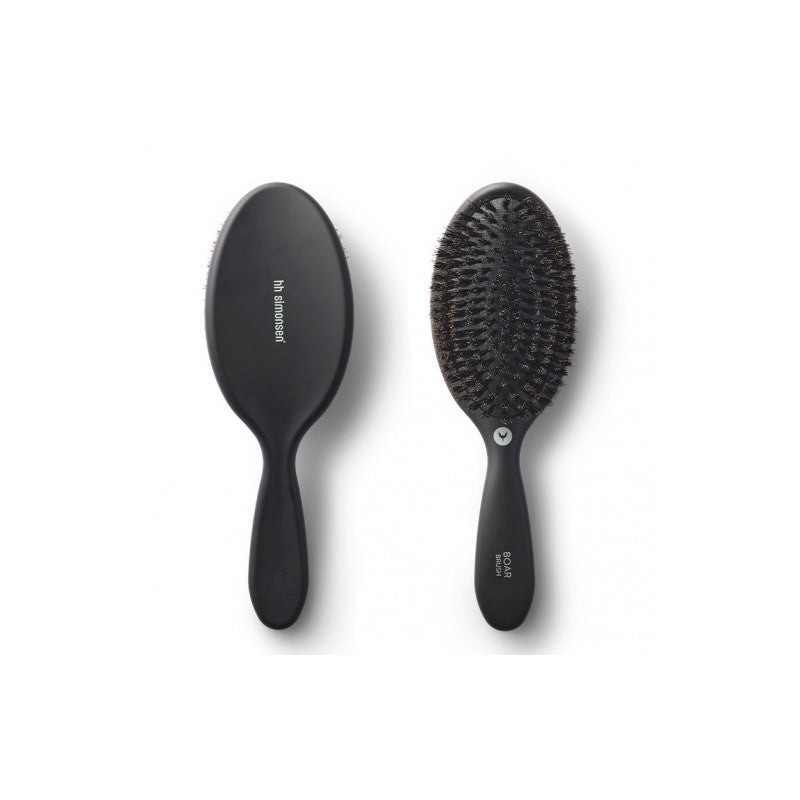 HH Simonsen "Boar Brush" plaukų šepetys su šerno šereliais HH Simonsen "Boar Brush" plaukų šepetys su šerno šereliais