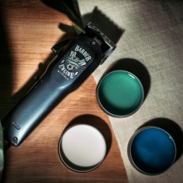 Beardburys Blizgesį suteikianti "Strong Hair Pomade" plaukų formavimo pomada 3