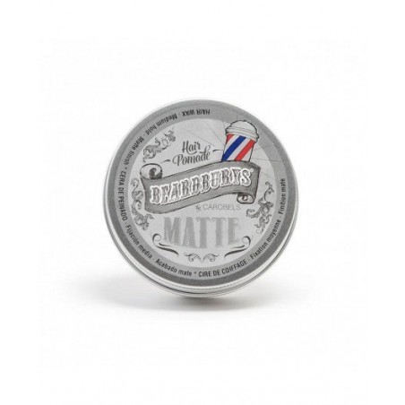 Beardburys Matinio plaukų efekto Matte Pomade pomada