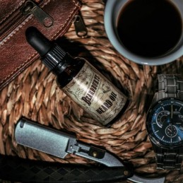 Beardburys barzdos ir ūsų aliejus-serumas "Serum for Beard & Mustache" 3