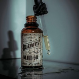 Beardburys barzdos ir ūsų aliejus-serumas "Serum for Beard & Mustache" 4