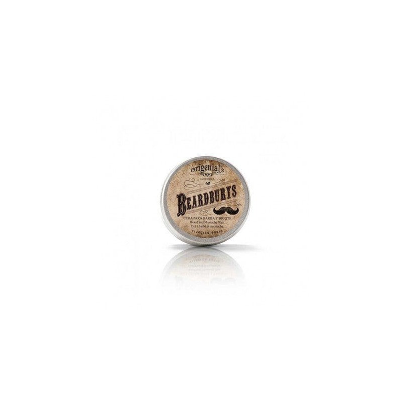 Beardburys barzdos ir ūsų vaškas Wax for Beard & Mustache Beardburys barzdos ir ūsų vaškas Wax for Beard & Mustache