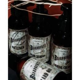 Beardburys barzdos šampūnas "Beard Shampoo" 2
