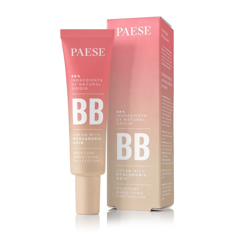 Paese BB kremas su hialurono rūgštimi Paese BB kremas su hialurono rūgštimi