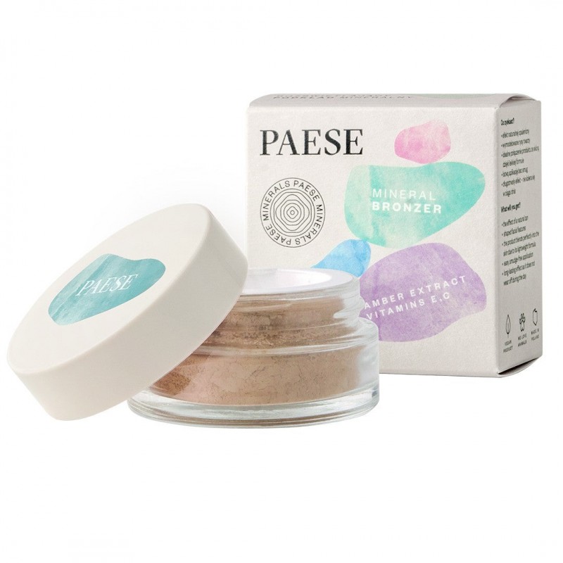 Paese Minerals mineralinis bronzantas Paese Minerals mineralinis bronzantas