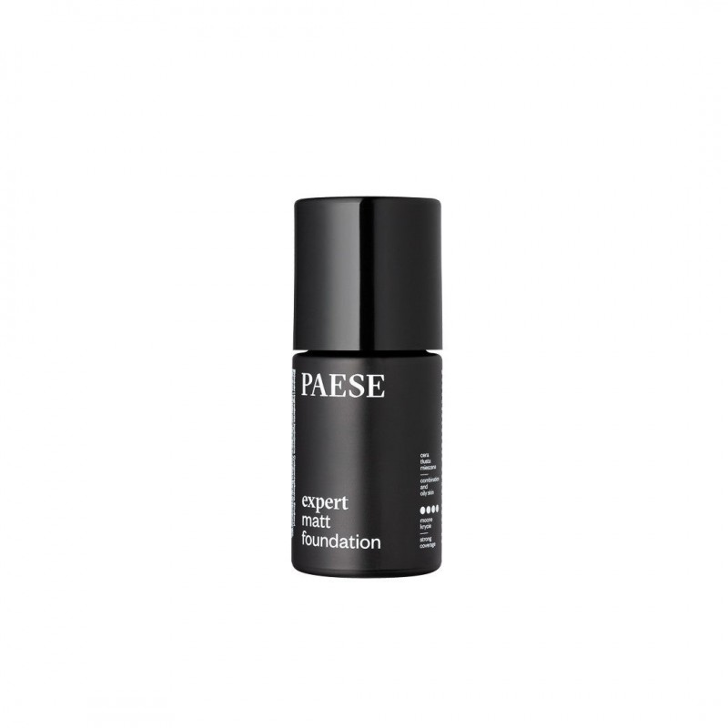 PAESE kreminė pudra Expert matt foundation PAESE kreminė pudra Expert matt foundation