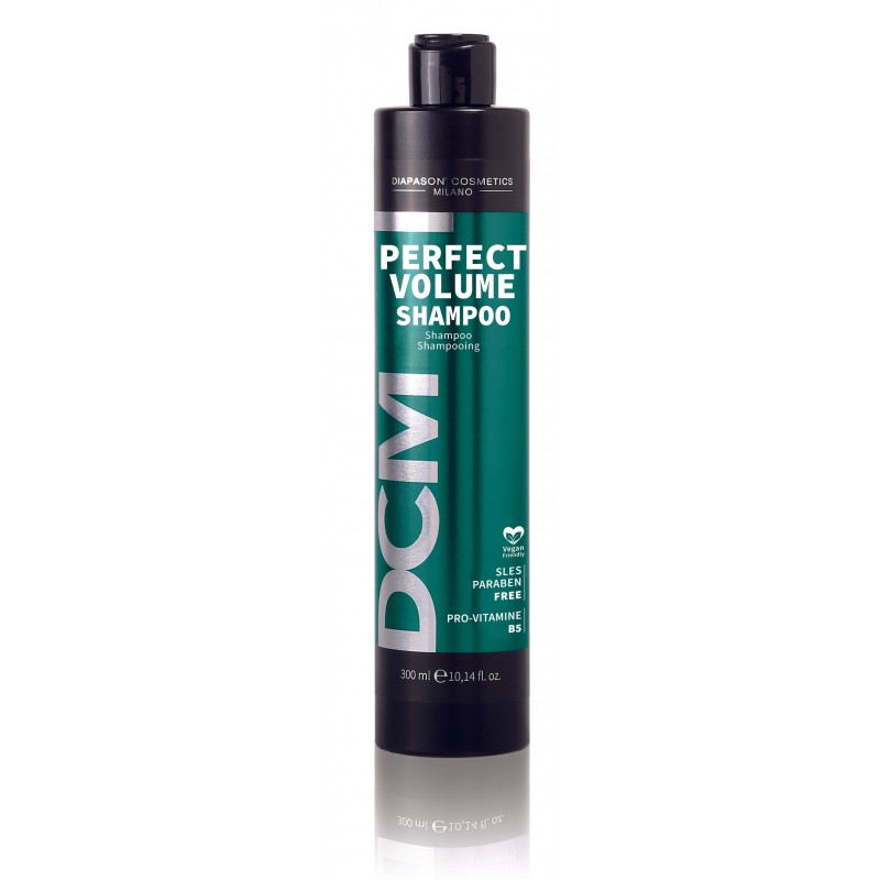 DCM PERFECT VOLUME SHAMPOO. APIMTĮ DIDINANTIS ŠAMPŪNAS. 1 DCM PERFECT VOLUME SHAMPOO. APIMTĮ DIDINANTIS ŠAMPŪNAS. 1