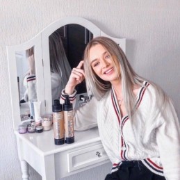 DCM aliejus plaukams - maitinantis - visiems plaukų tipams 2
