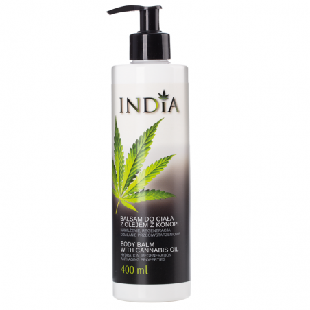 Kūno balzamas/losjonas India Cosmetics 400 ml