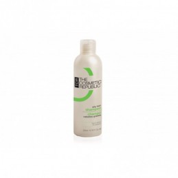 TCR Riebaluotis linkusių plaukų pakuotė - Oily hair shampoo + 0.0 Conditioner + Night vitamins 3