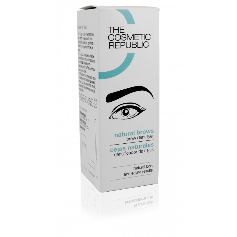 TCR Natural Keratin Brows - antakius tankinanti priemonė 1 TCR Natural Keratin Brows - antakius tankinanti priemonė 1