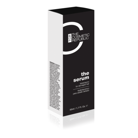 TCR Multivitamin Hair Serum  – intensyvus drėkinantis serumas